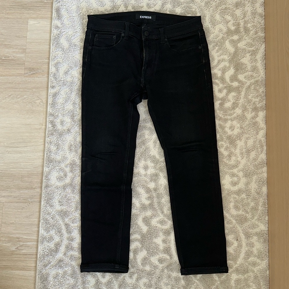 EXPRESS Stretch+ Skinny Jeans